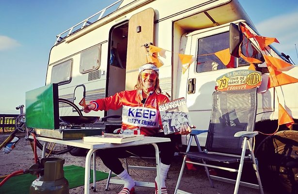 Avondetappe schrapt afsluiter Kasper van Kooten